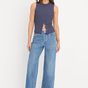 VINTAGE WIDE JEANS | INDIGO1237