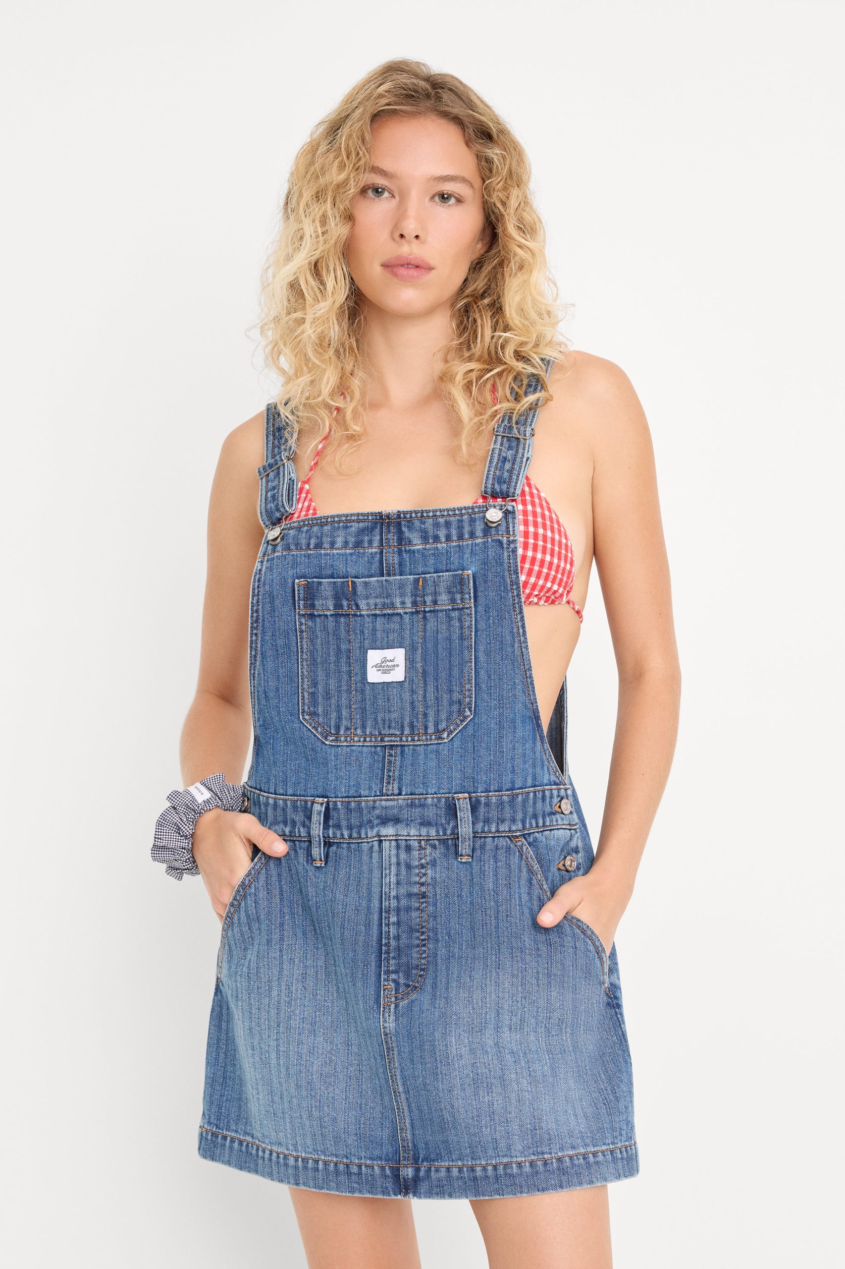 THE OVERALL DRESS | INDIGO1375 - Image 3