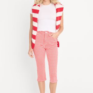 GOOD LEGS CAPRI | POP GINGHAM LARGE