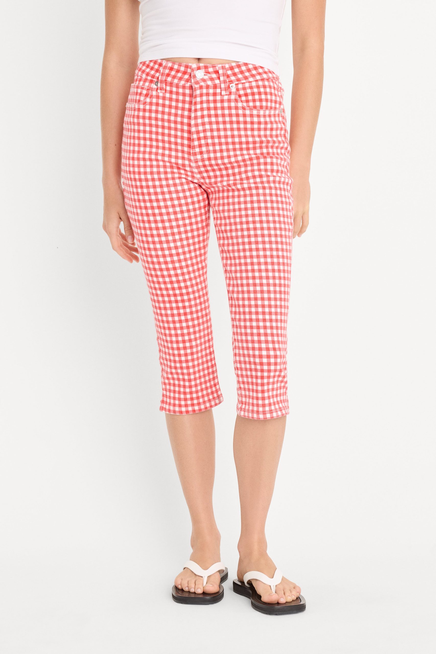 GOOD LEGS CAPRI | POP GINGHAM LARGE - Image 2