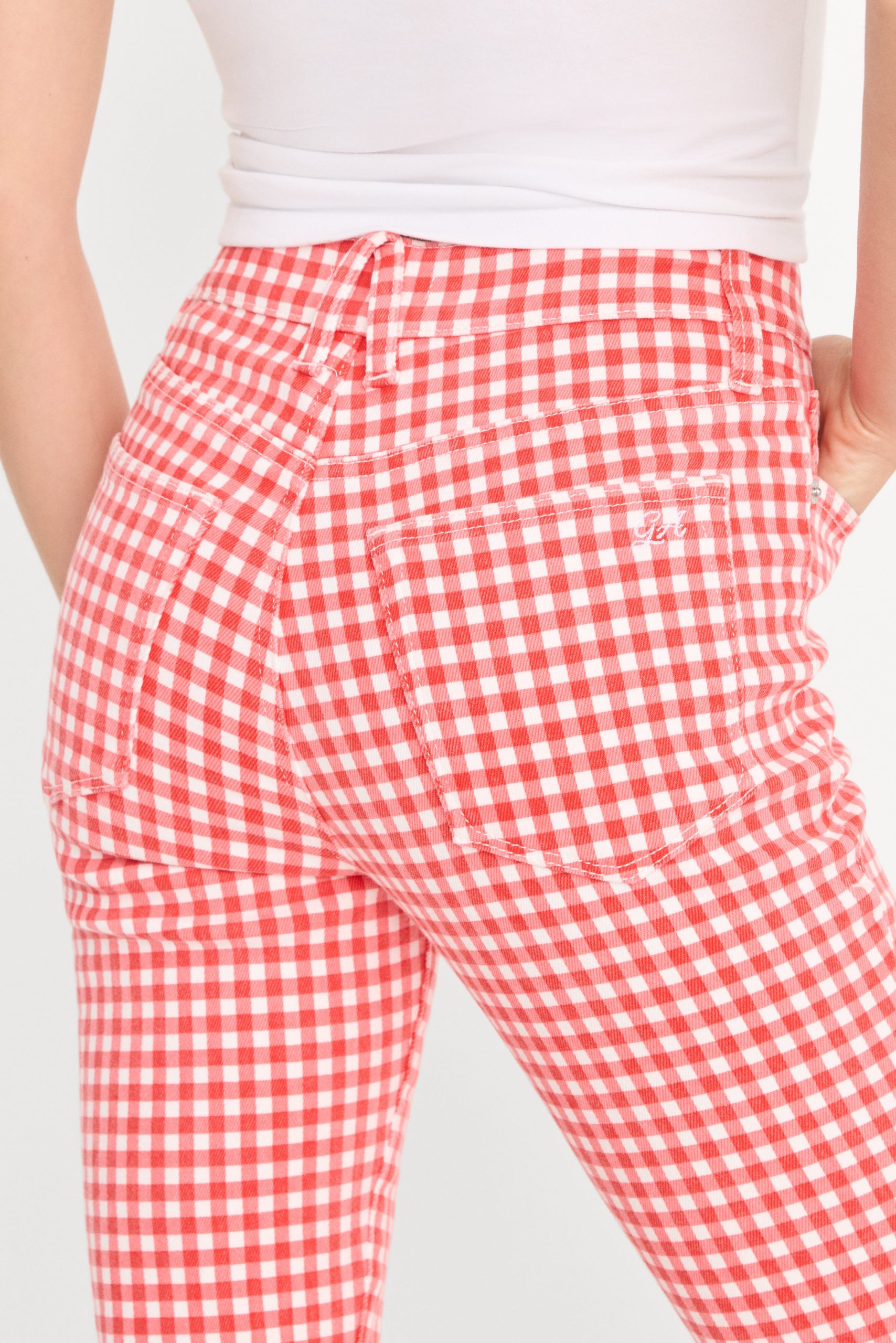 GOOD LEGS CAPRI | POP GINGHAM LARGE - Image 5