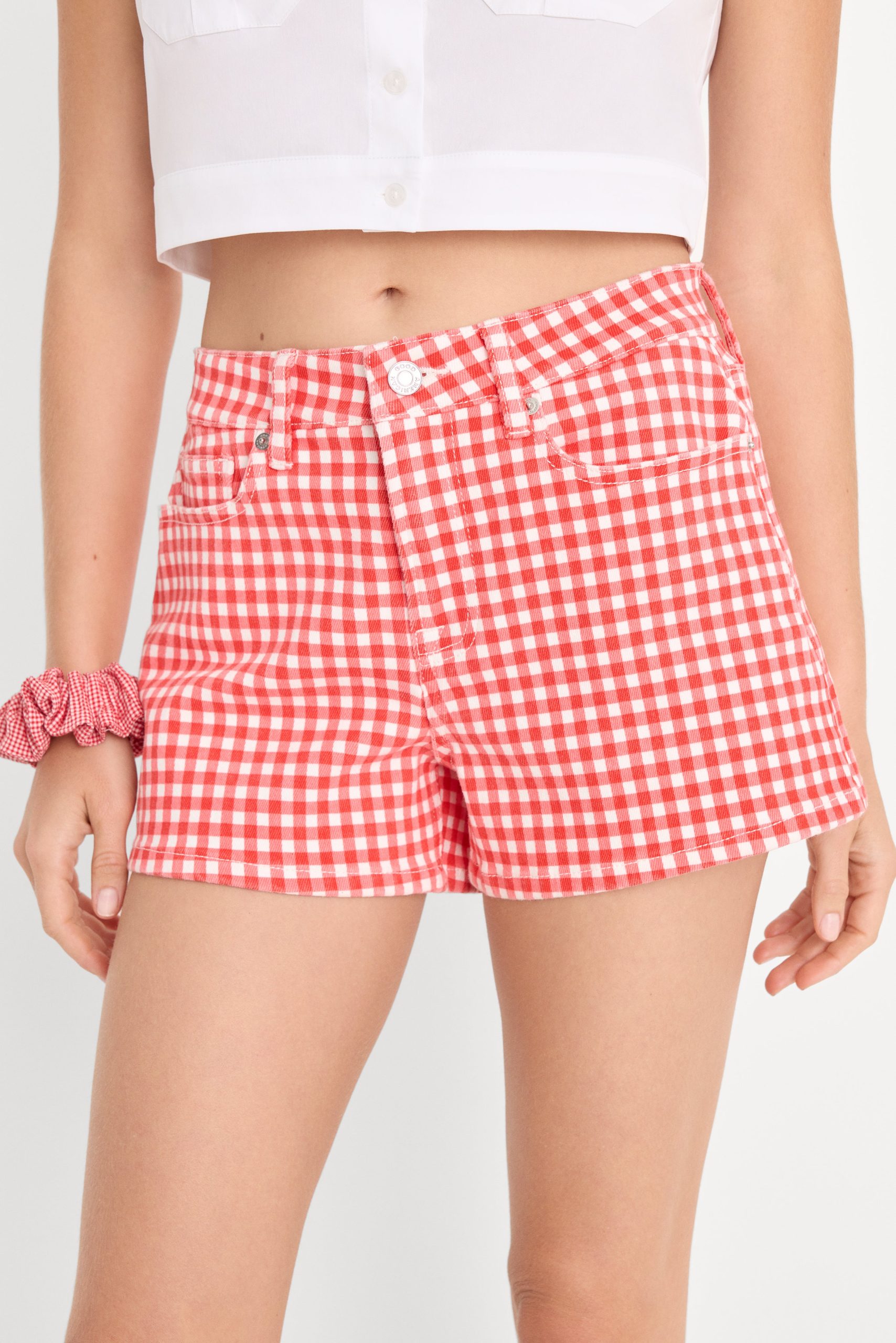 GOOD GIRLFRIEND SHORT | POP GINGHAM LARGE - Image 2