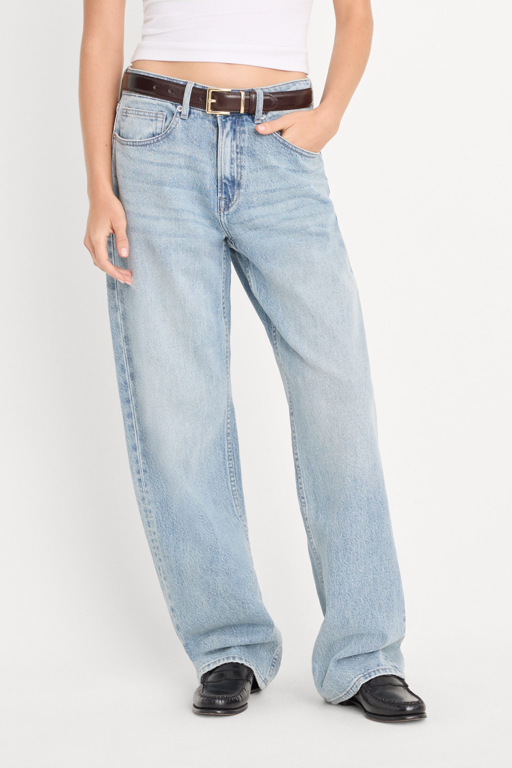 GOOD 90s JEANS | INDIGO1257 - Image 2