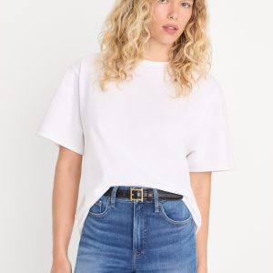 THE OVERSIZED TEE | WHITE001
