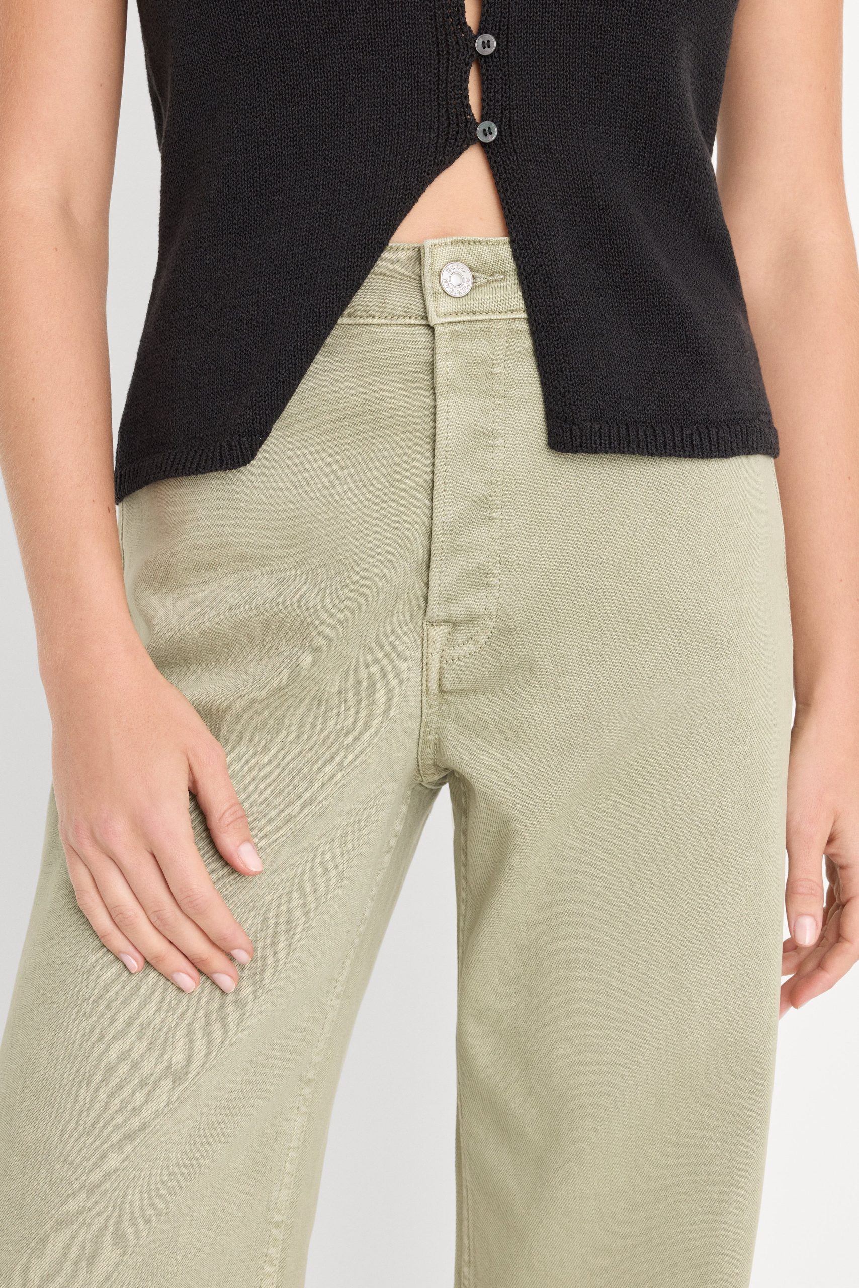 VINTAGE WIDE JEANS | BEACHGRASS - Image 3