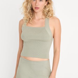 THE RIB STRAPPY TANK | MOSSWELL