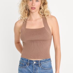 THE RIB STRAPPY TANK | HEARTH