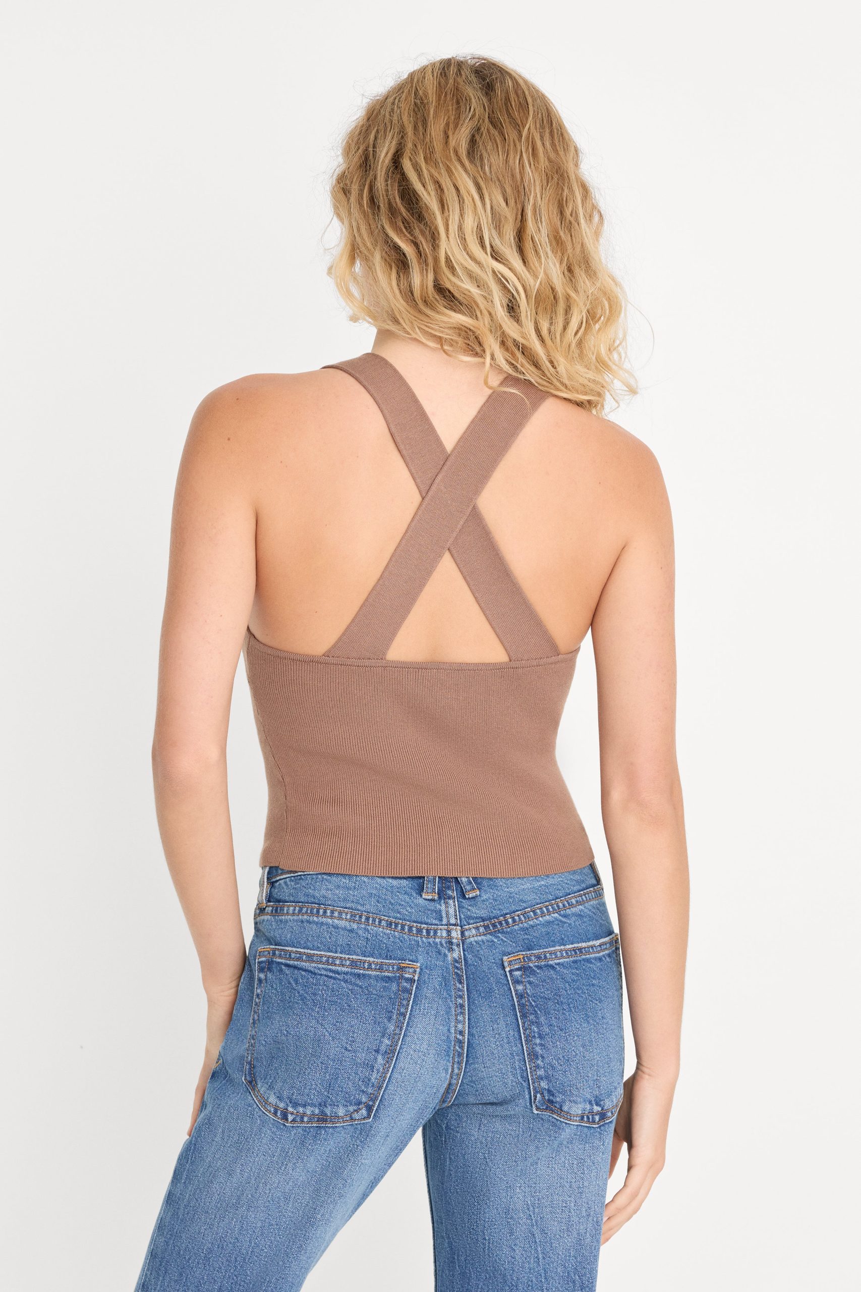 THE RIB STRAPPY TANK | HEARTH - Image 5