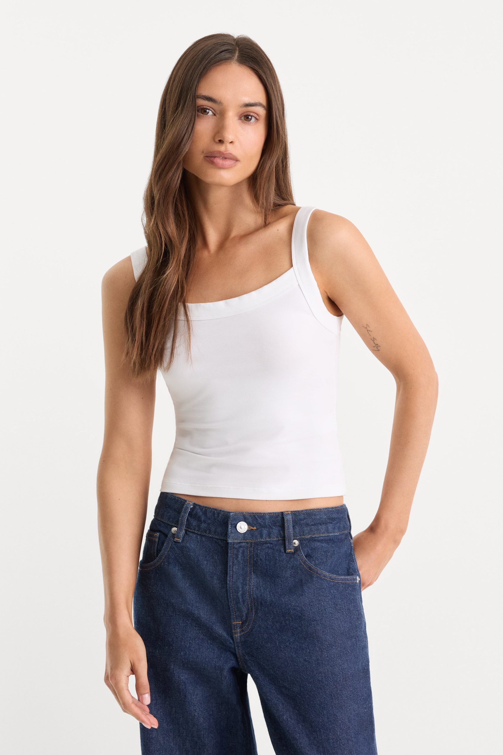 THE RINGER TANK | WHITE001 - Image 2