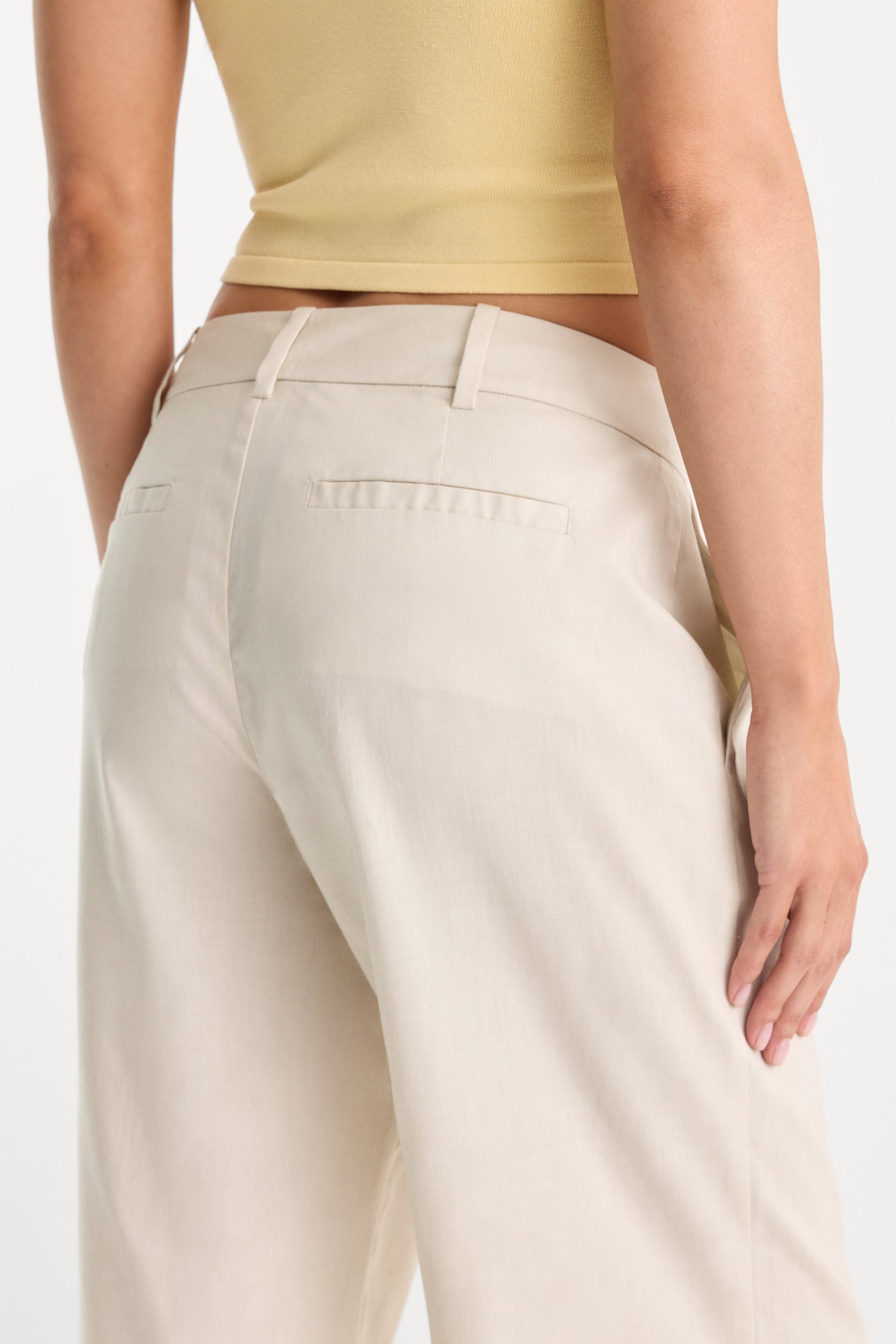THE WIDE LEG LINEN TROUSER | LINO - Image 6