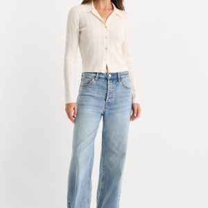 VINTAGE WIDE JEANS | INDIGO1242
