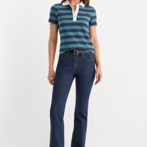 GOOD LOW RISE BOOTCUT JEANS | INDIGO1231