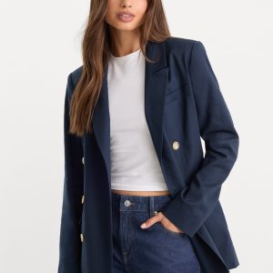 THE DOUBLE BREASTED BLAZER | HORIZON INK