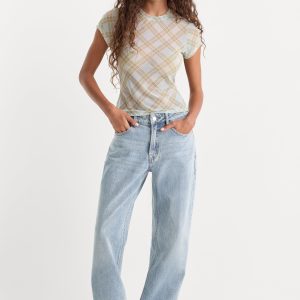 GOOD PETITE 90s JEANS | INDIGO1257