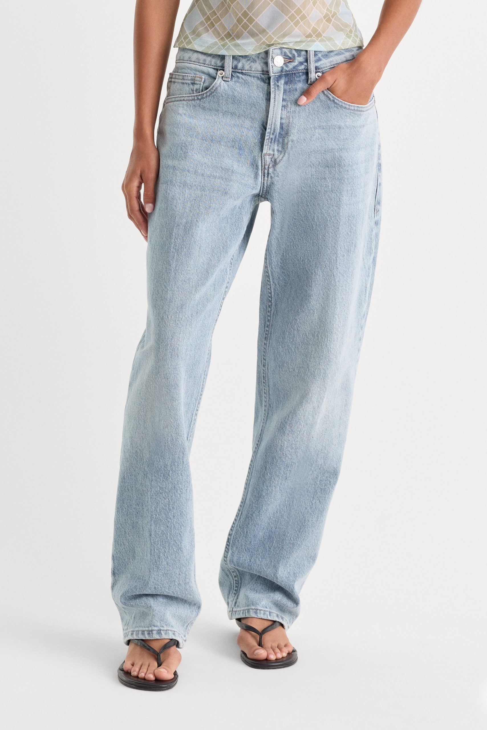 GOOD PETITE 90s JEANS | INDIGO1257 - Image 2