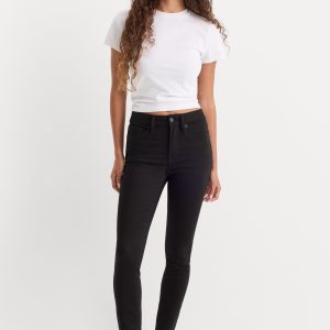 NEVER FADE GOOD PETITE SKINNY JEANS | BLACK