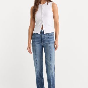 GOOD TRUE STRAIGHT JEANS | INDIGO1236