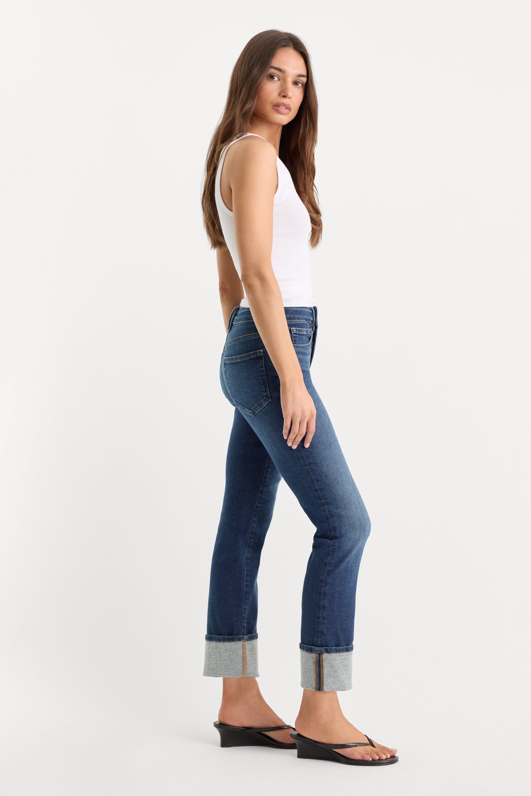 GOOD LEGS STRAIGHT JEANS | INDIGO1230 - Image 3