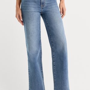 ALWAYS FITS PETITE SLIM PALAZZO JEANS | TAWNY