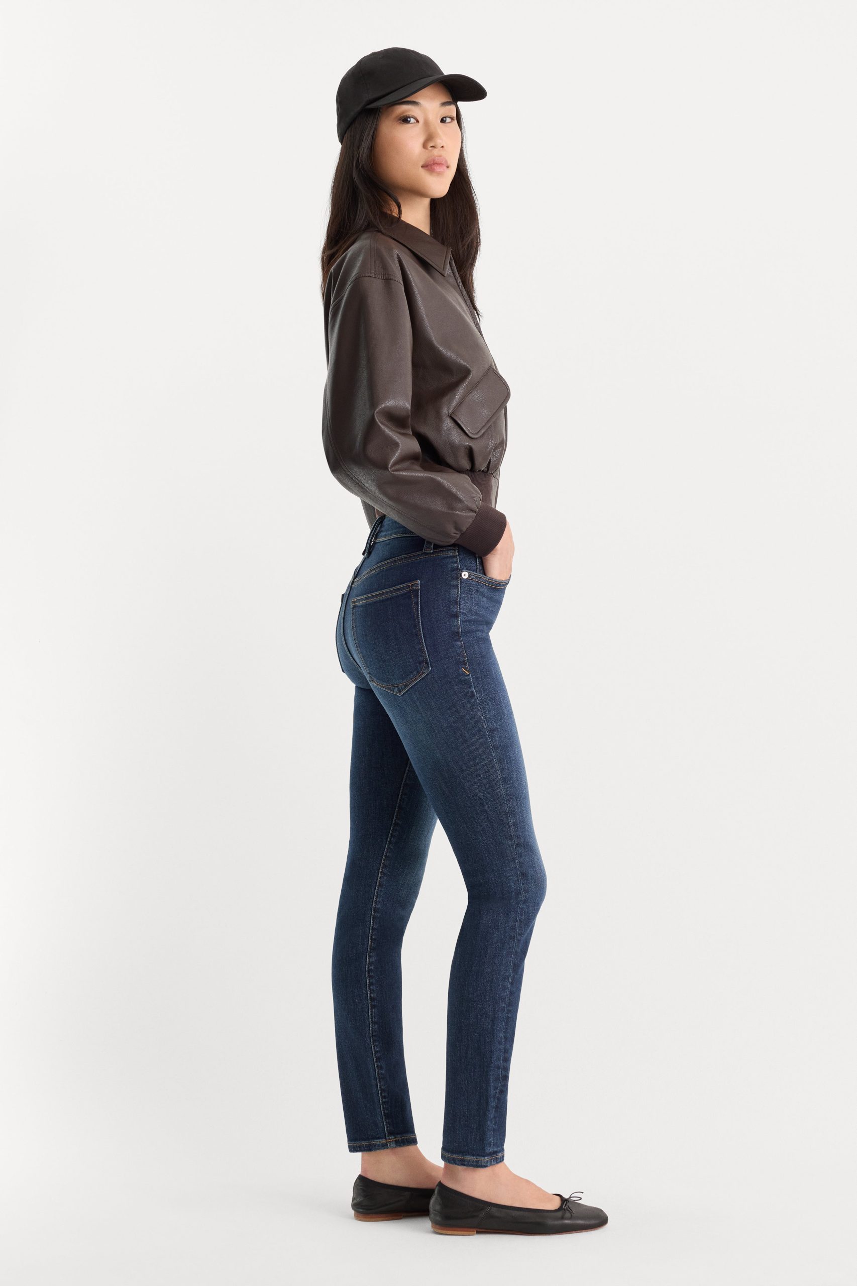 GOOD LEGS SKINNY JEANS | ATLAS BLUE - Image 4