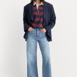 GOOD WAIST PALAZZO ANKLE JEANS | CEDARWICK