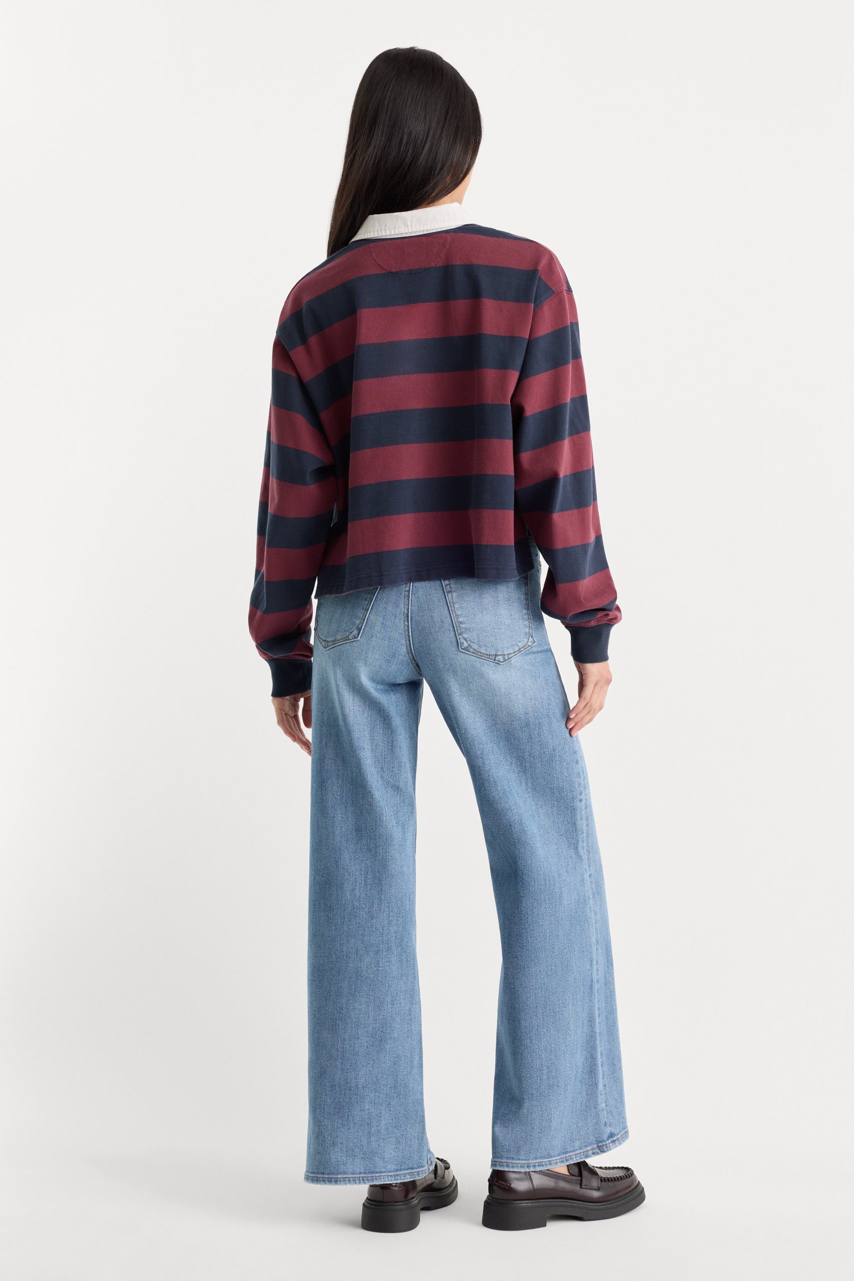 GOOD WAIST PALAZZO ANKLE JEANS | CEDARWICK - Image 5