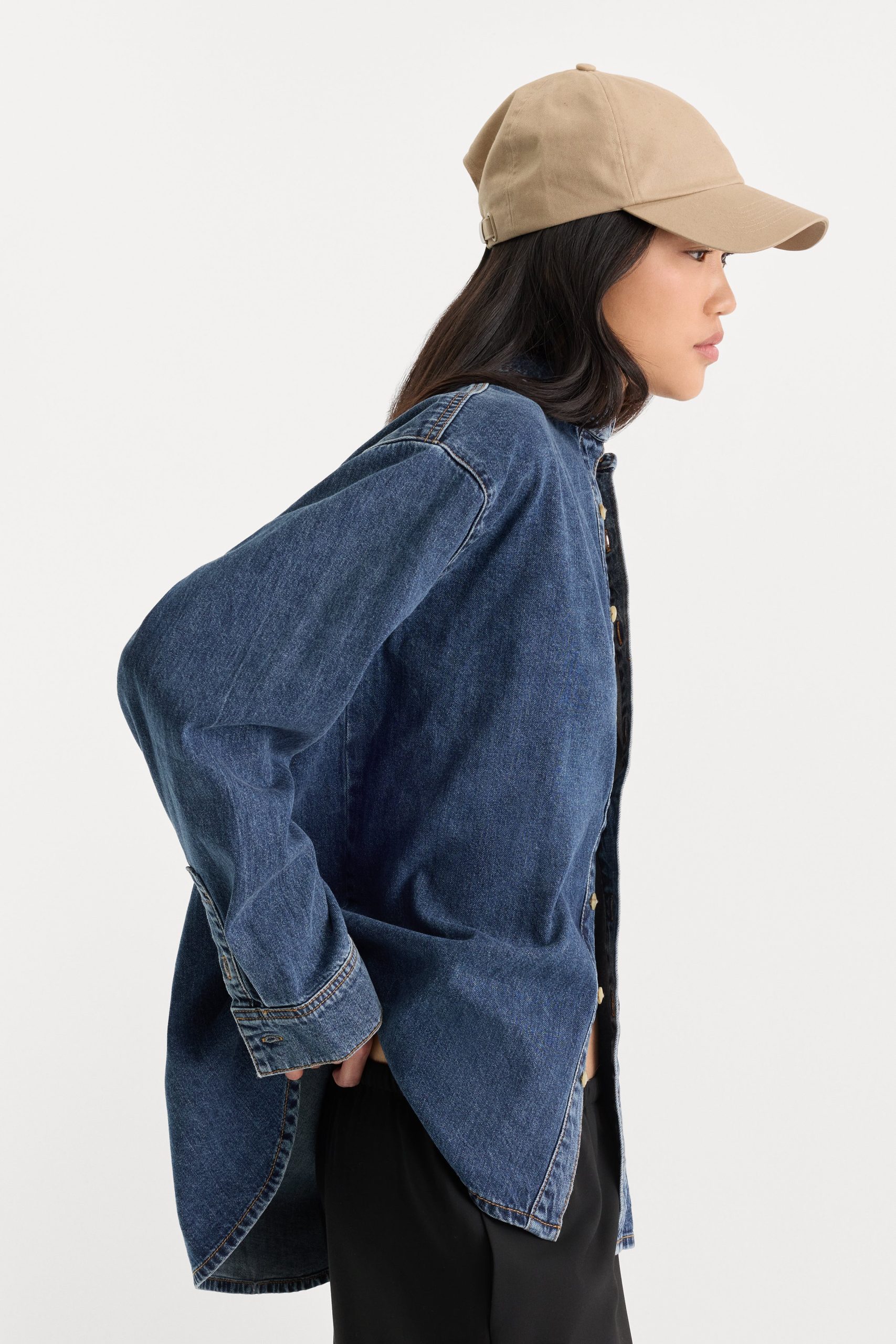 THE DENIM EASY SHIRT | ALCOVE - Image 2