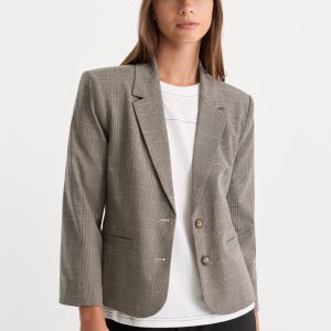 THE SHRUNKEN BLAZER | MINI PLAID