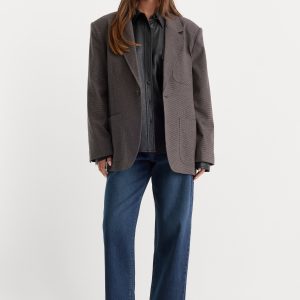 VINTAGE BARREL ANKLE JEANS | MERIDIAN