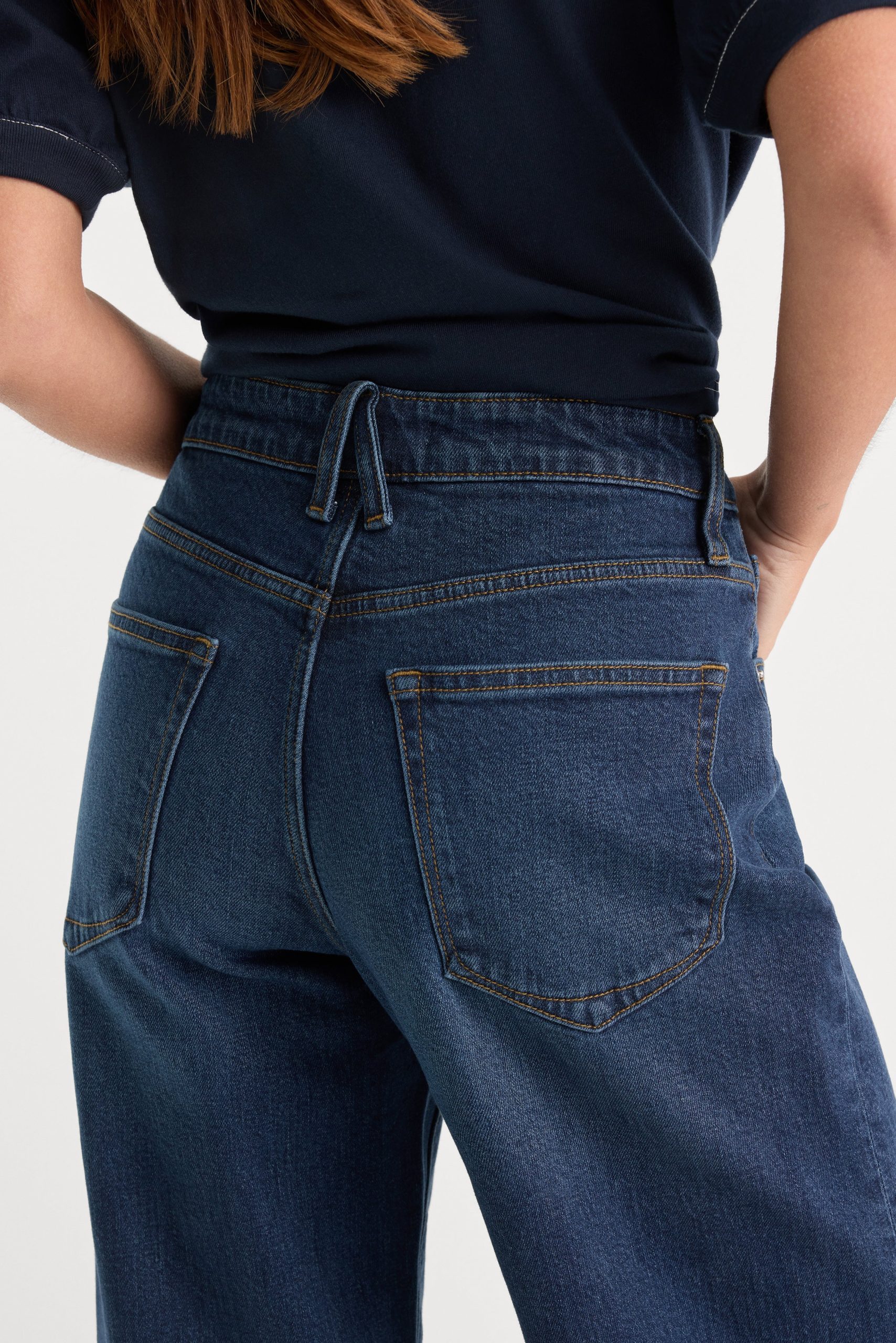 VINTAGE BARREL ANKLE JEANS | MERIDIAN - Image 6