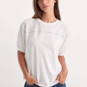 THE GYM TEE | CHALK