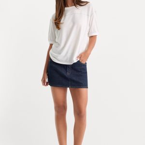 THE MINI SKIRT | RINSE