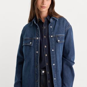 THE DENIM OVERSHIRT | BOUNCE