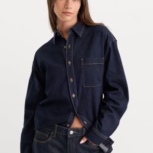 THE DENIM EASY SHIRT | INDIGO1389