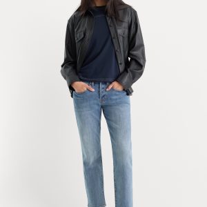 VINTAGE STRAIGHT ANKLE JEANS | SAVOR