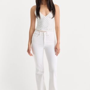 ALWAYS FITS GOOD CLASSIC BOOTCUT JEANS | WHITE