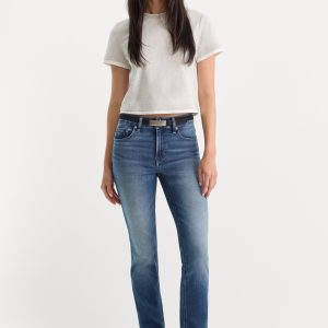 MID RISE CIGARETTE JEANS | NEWCREST