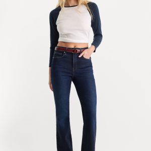 GOOD LEGS FLARE JEANS | INDIGO1308