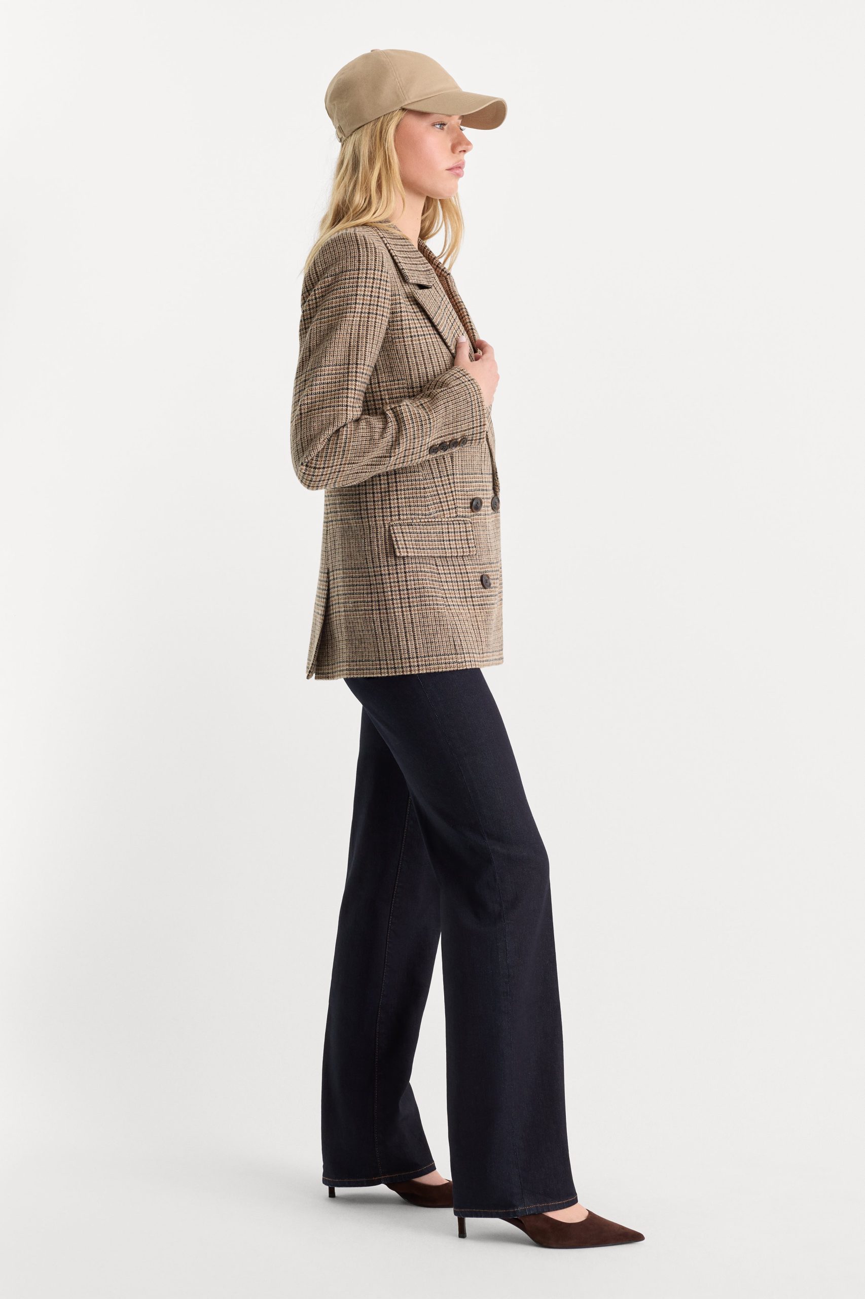 GOOD TRUE STRAIGHT JEANS | RINSE - Image 3
