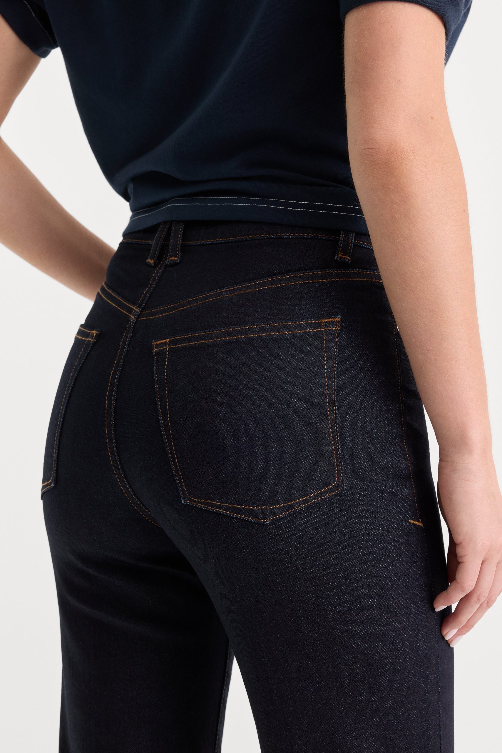 GOOD TRUE STRAIGHT JEANS | RINSE - Image 6