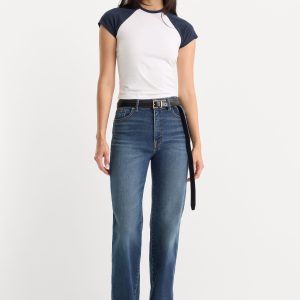 GOOD TRUE STRAIGHT JEANS | LYRIC