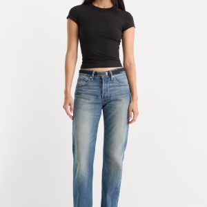 VINTAGE STRAIGHT JEANS | INDIGO1282
