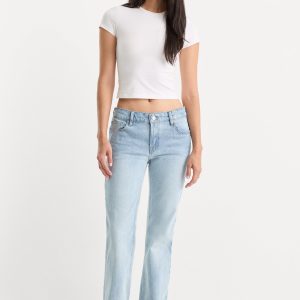 VINTAGE LOW RISE BOOTCUT JEANS | INDIGO1220