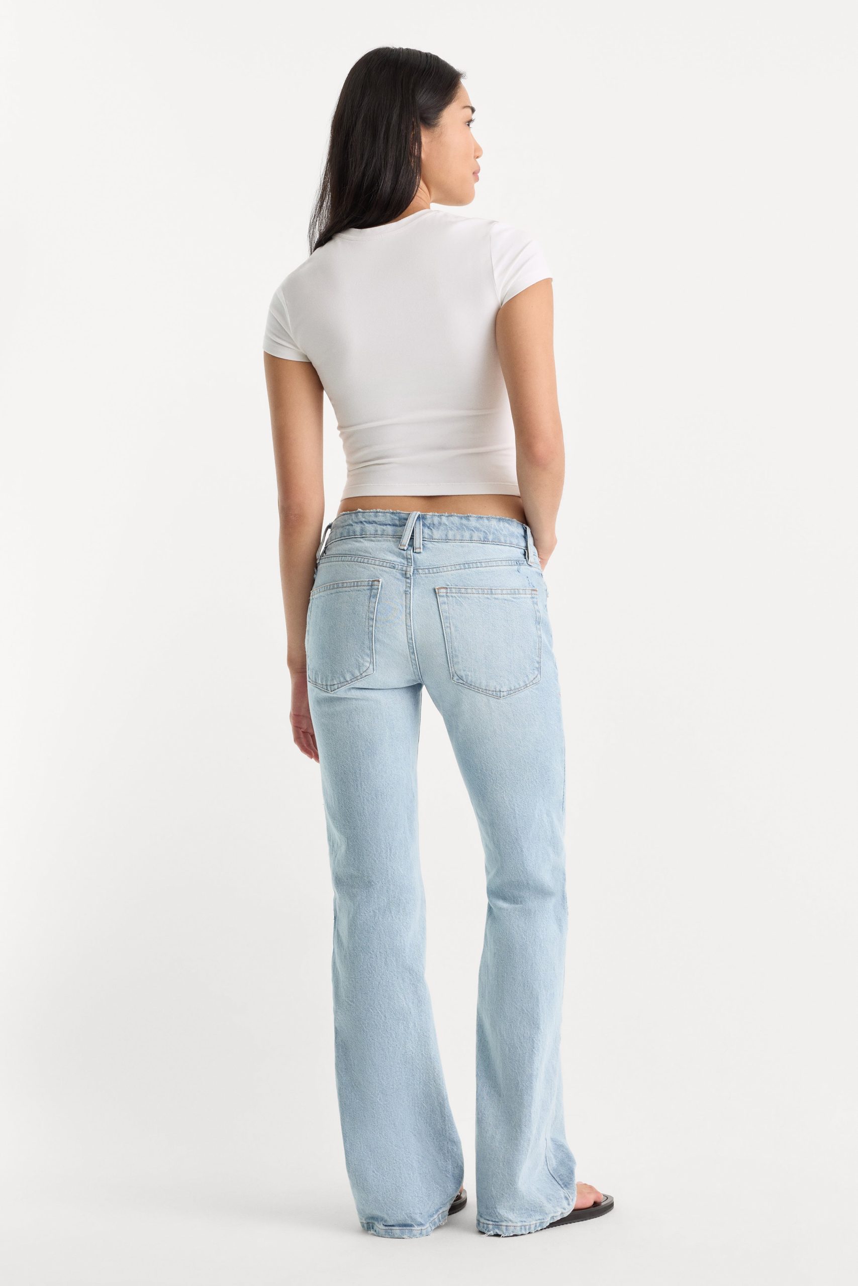 VINTAGE LOW RISE BOOTCUT JEANS | INDIGO1220 - Image 5