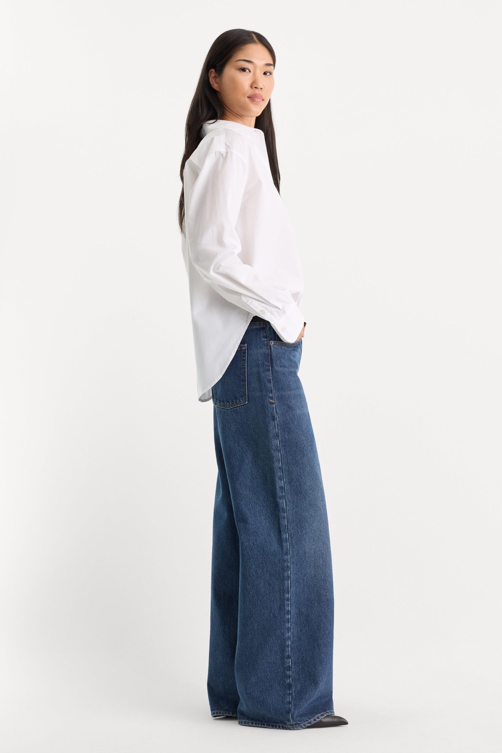 VINTAGE LOW SLUNG BAGGY JEANS | TRACE - Image 4