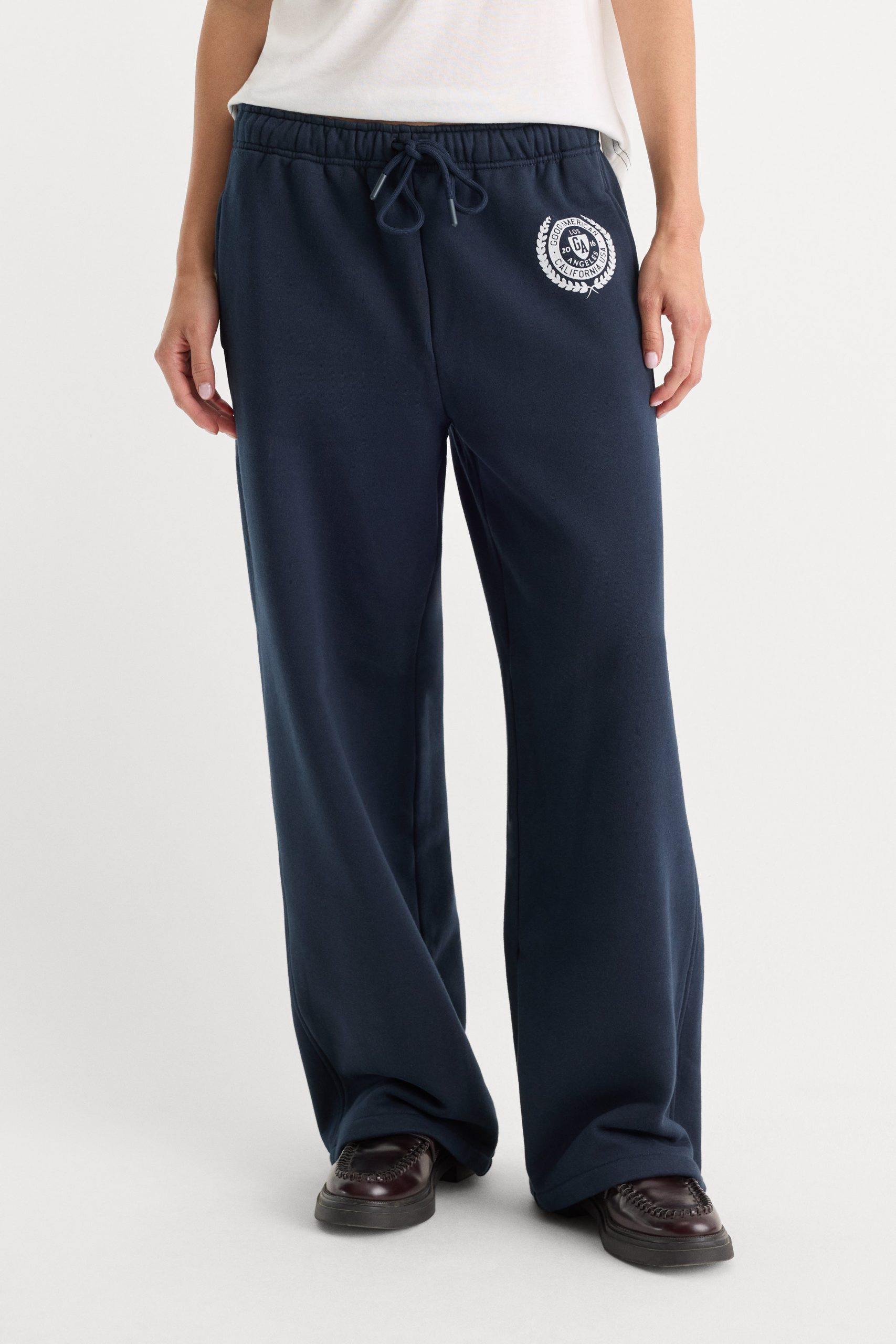 THE BRUSHED FLEECE SWEATPANT | NEW NAVY - Image 2
