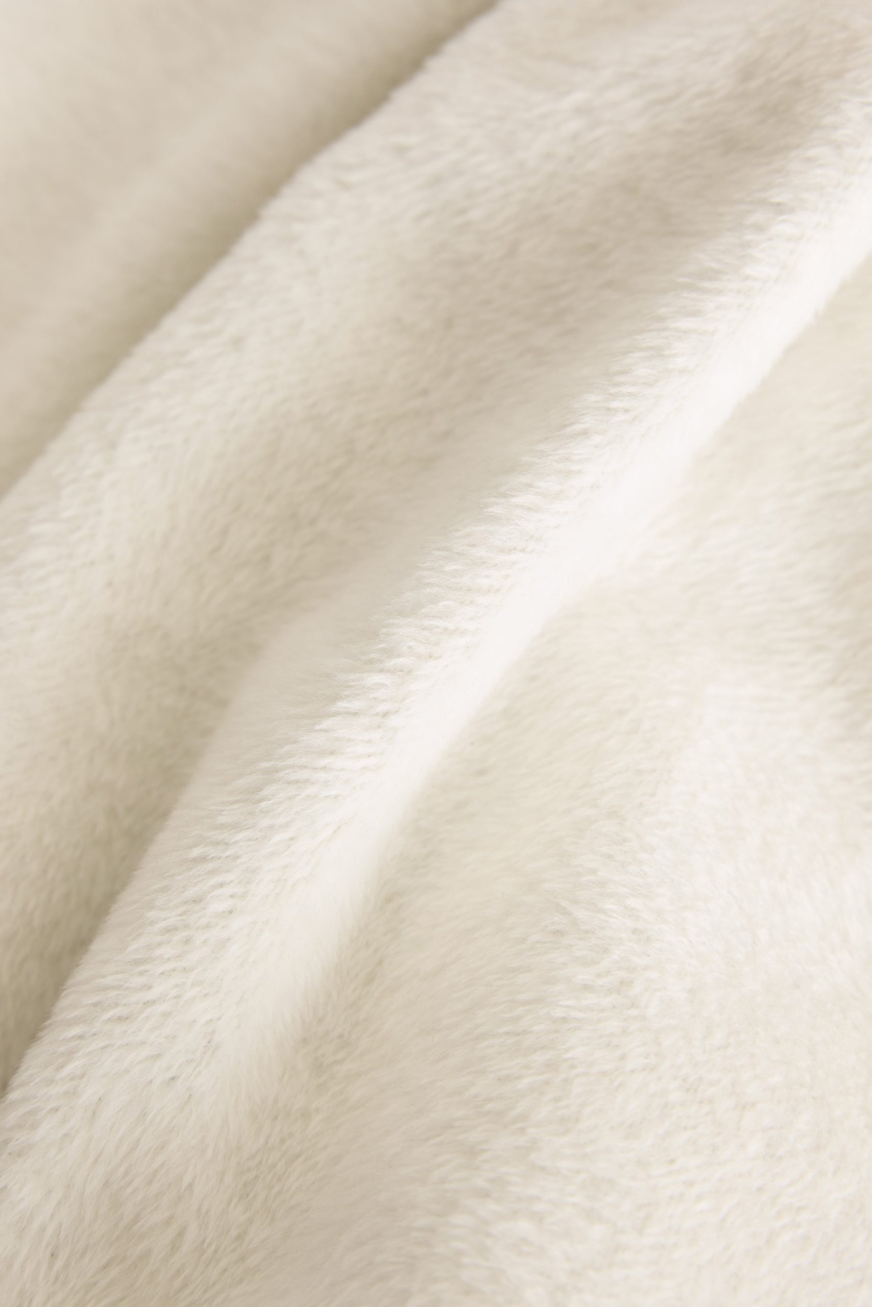 THE BRUSHED FLEECE HENLEY | OATMEAL - Image 5