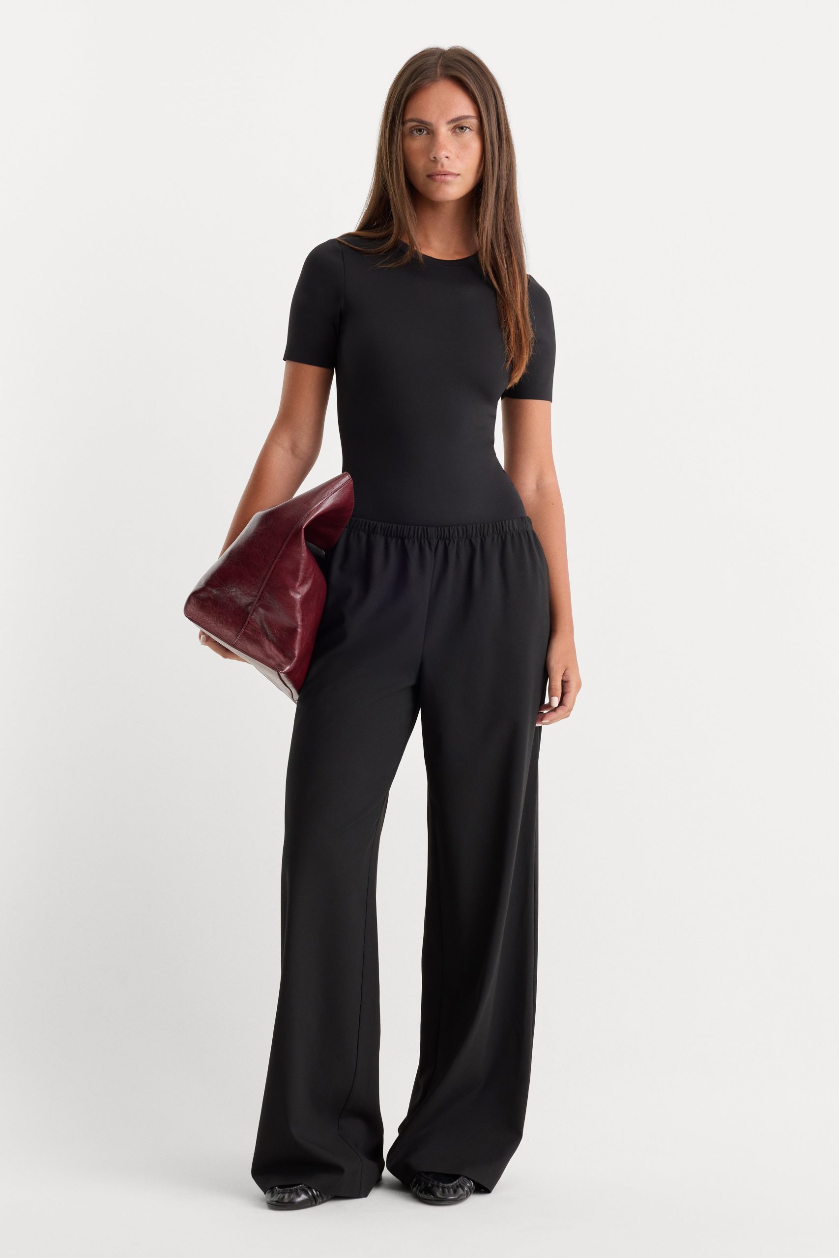 THE SCULPTING MODERN BODYSUIT| BLACK - Image 3