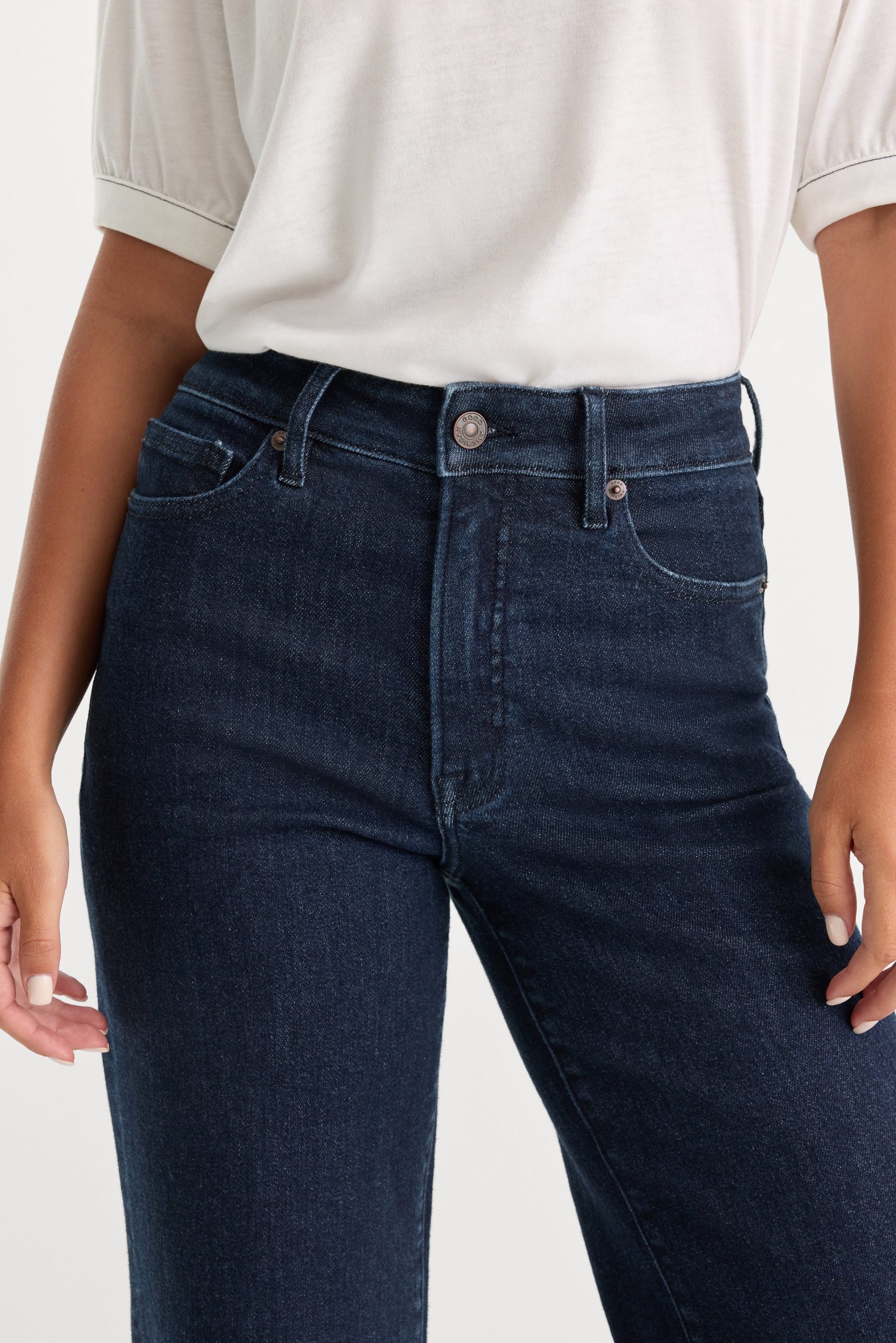 GOOD PETITE PALAZZO JEANS | INDIGO1153 - Image 5