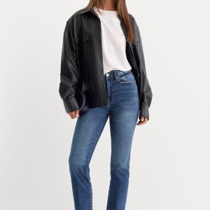 ALWAYS FITS GOOD LEGS STRAIGHT JEANS | INDIGO571